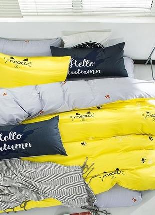 Постільна білизна котики 4154