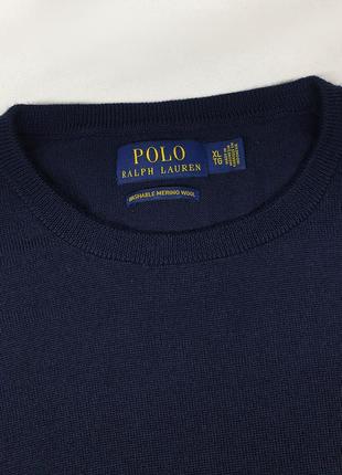 Джемпер polo ralph lauren из шерсти мериноса3 фото