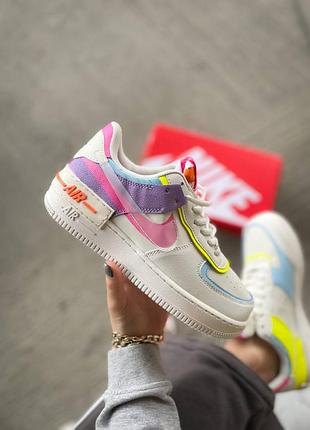 Женские кроссовки nike air force shadow люкс качество