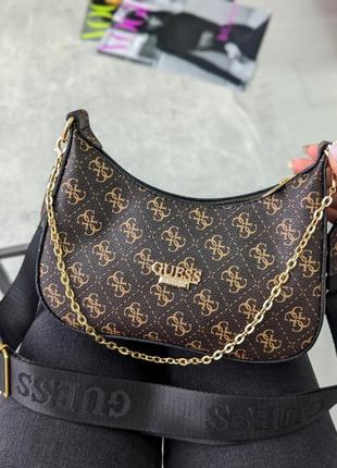 🤤в наличии сумка guess bagget4 фото