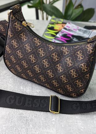 🤤в наличии сумка guess bagget7 фото