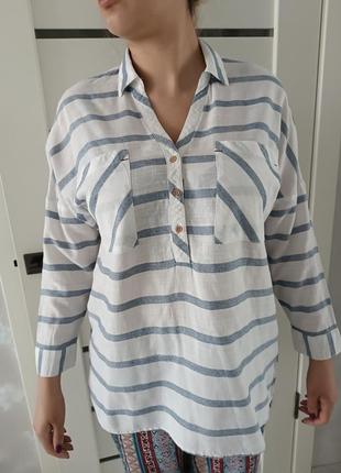 Рубашка туника,длинная блузка5 фото