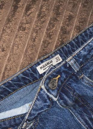 Синяя джинсовая юбка мини s4 фото
