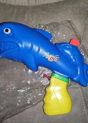 Водяной,водный пистолет акула2 фото