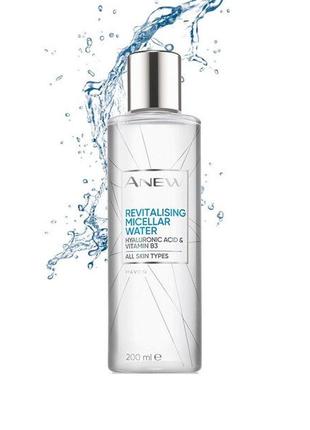 Мицеллярная вода «рождения» avon anew, 200 мл1 фото