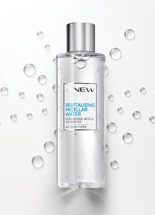 Мицеллярная вода «рождения» avon anew, 200 мл2 фото