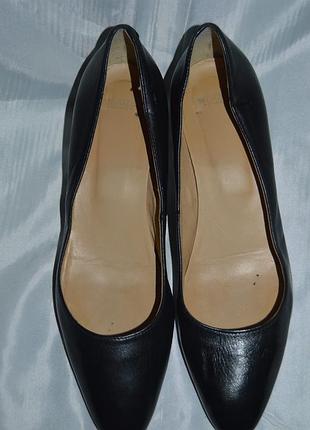 Туфли лодочки кожа minozzi  італія розмір 40, туфлі лодочки шкіряні
