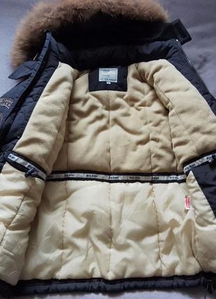 Куртка зимова (дитяча, підліткова).2 фото