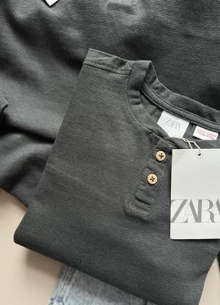 Лонгслів zara4 фото