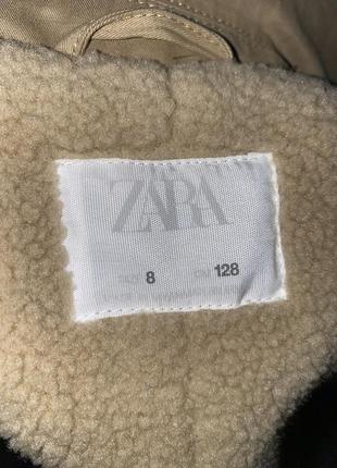 Тренч zara хлопчику4 фото