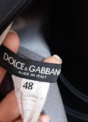 Блуза, топ, майка шовкова 100%натуральний шовк ,бренд dolce &gabbana, оригінал , італія .4 фото