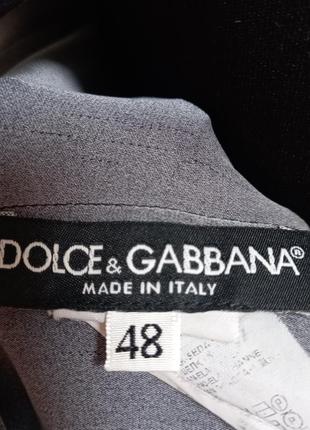 Блуза, топ, майка шовкова 100%натуральний шовк ,бренд dolce &gabbana, оригінал , італія .3 фото