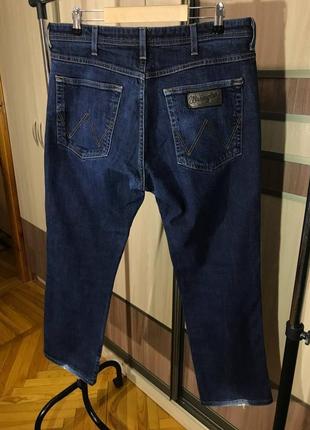 Мужские джинсы брюки wrangler size 36/30 оригинал2 фото