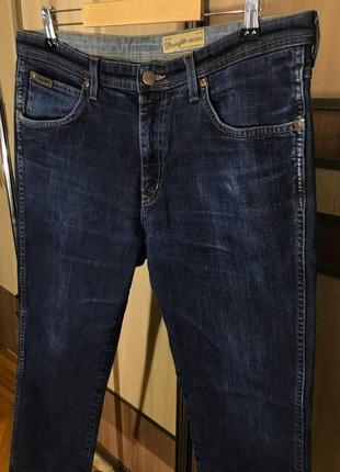 Мужские джинсы брюки wrangler size 36/30 оригинал6 фото