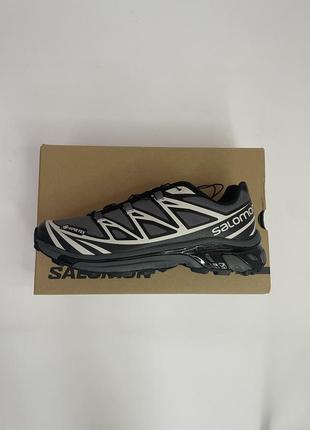 Кроссовки salomon xt-6 gore-tex