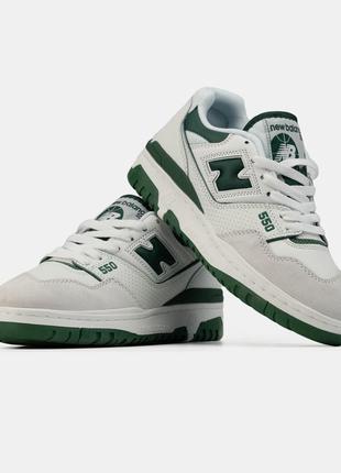 New balance 550 green