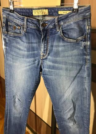 Чоловічі джинси брюки guess skinny size 32 оригінал6 фото