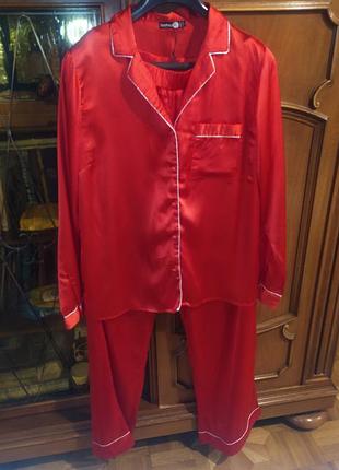 Домашний костюм boohoo tall xl/xxl2 фото