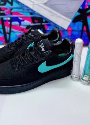 Кроссовки nike air force 1 low x tiffany