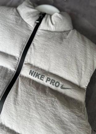 Мужская осенняя жилетка мужская демисезонная жилетка безрукавка nike pro4 фото