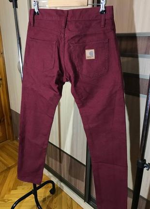 Мужские джинсы брюки carhartt klondike pant w30 l32 оригинал2 фото