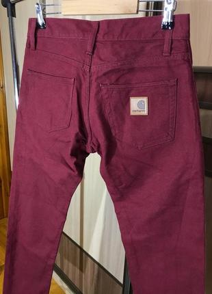 Мужские джинсы брюки carhartt klondike pant w30 l32 оригинал3 фото