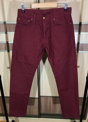 Мужские джинсы брюки carhartt klondike pant w30 l32 оригинал5 фото