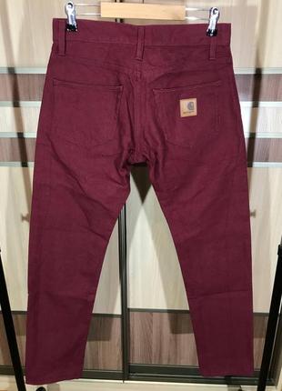 Мужские джинсы брюки carhartt klondike pant w30 l32 оригинал1 фото