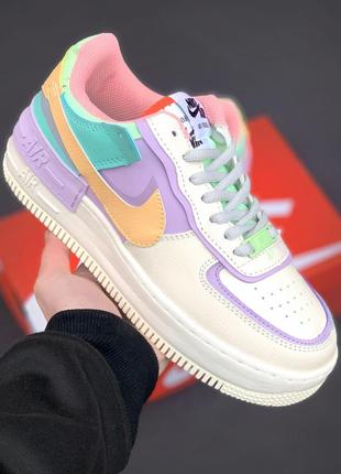 Женские кроссовки nike air force shadow люкс качество