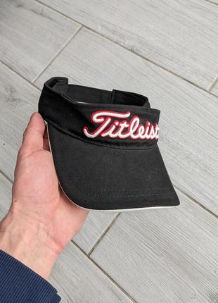 Кепка titleist для тенісу козирьок