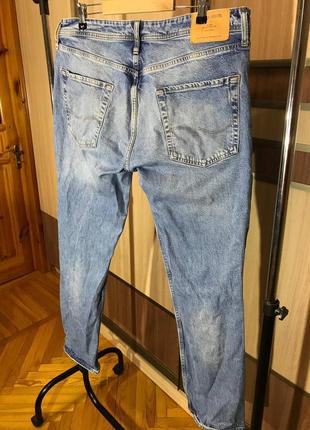 Мужские джинсы брюки jack & jones regular/clark w36 l34 оригинал2 фото