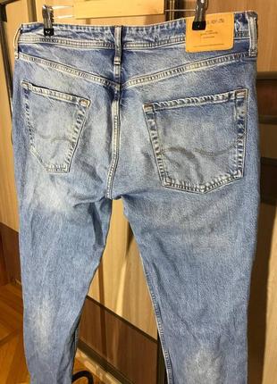 Мужские джинсы брюки jack & jones regular/clark w36 l34 оригинал3 фото