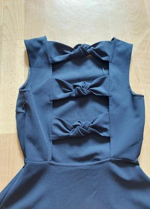 Сукня zara, синя сукня р хс,с3 фото