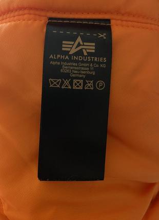 Оригинальный бомбер alpha industries ma-13 фото