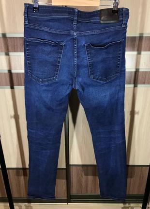 Мужские джинсы брюки jack & jones slim/fit size 32/32 оригинал