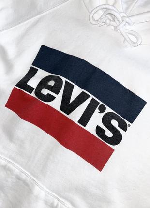 Женское худи кофта levis оригинал4 фото