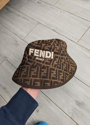 Панама fendi монограмна