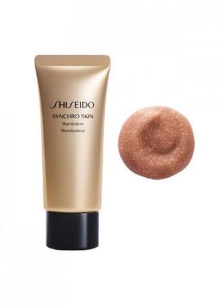 Иллюминатор shiseido synchro skin illuminator (, rose gold