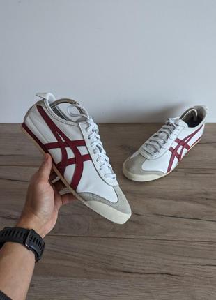 Asics tiger onitsuka кроссовки кожаные оригинал1 фото