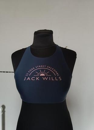 Верх купальник топ jack wills