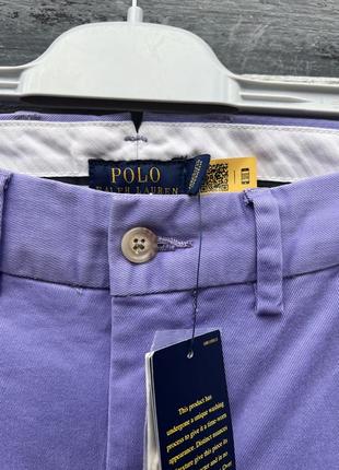 Лавандові джинси слоучі polo ralph lauren5 фото