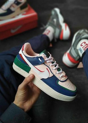Жіночі кросівки nike air force shadow люкс якість