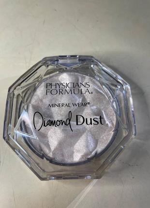 Хайлайтер physicians formula mineral wear diamond dust