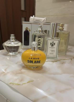 Тестер la rive solare 30ml духи парфум парфуми парфюм жіночі женские парфумована туалетна туалетная  вода парфюмированная вода туалетна вода