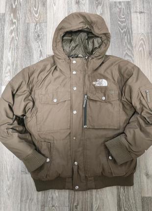 Винтажный пуховик the north face gotham jacket fp 550, рр 54-56, l-xl1 фото