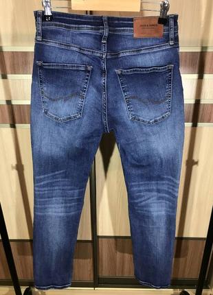 Мужские джинсы брюки jack & jones slim/straight size 31/32 оригинал