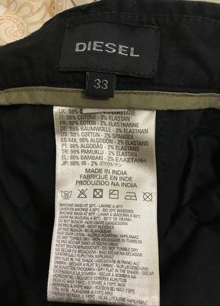 Штани diesel брюки/джогери оригінал size 339 фото