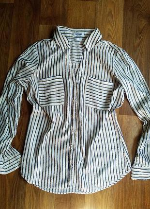 Стильная блузка рубашка
