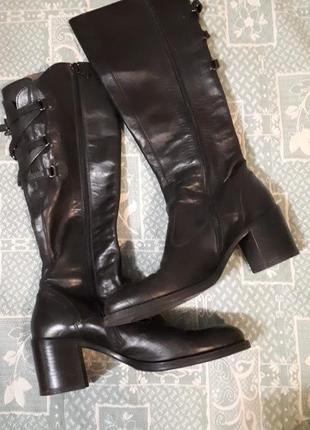 Італійські чоботи 38 розмір