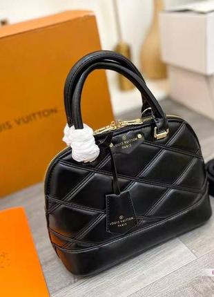 Сумка louis vuitton alma mini 24 cm коробка, пыльник, лента